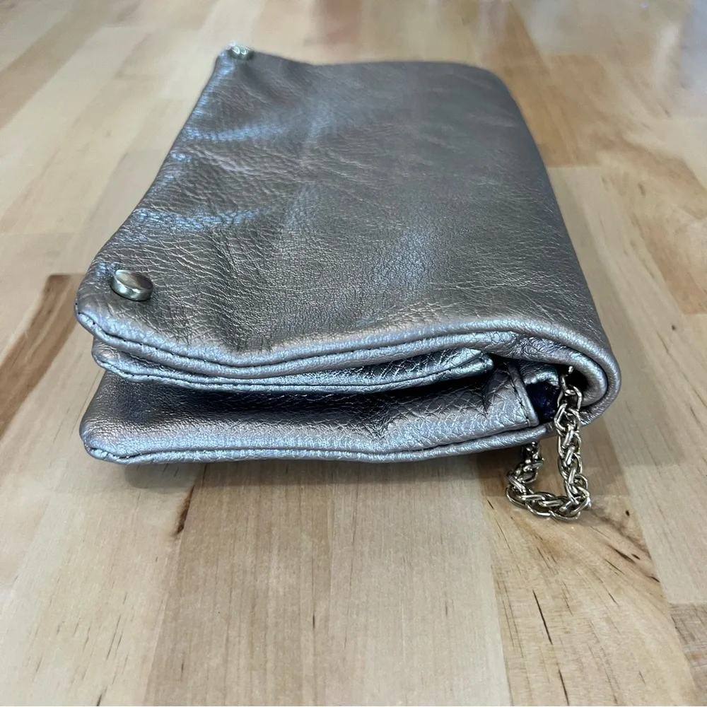 Street Level‎ Gold Clutch Purse
